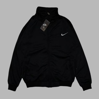 Nike เสื้อแจ็กเก็ต พรีเมี่ยม ลายโลโก้ ขนาดเล็ก