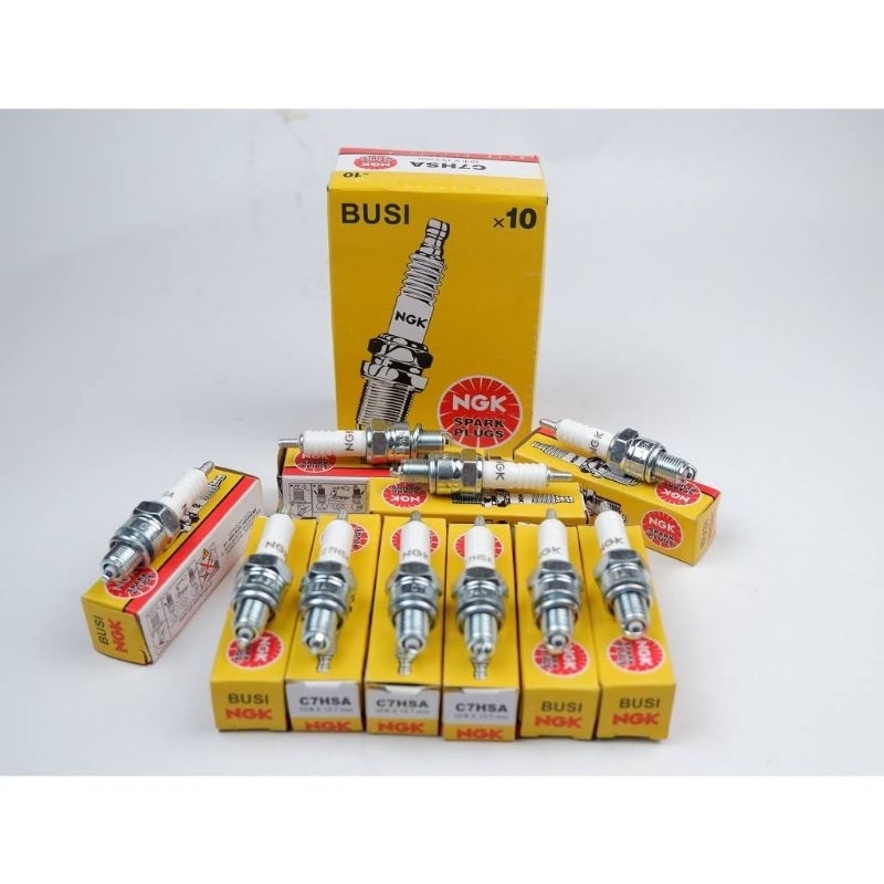 หัวเทียนเป็ด Ngk c7hsa