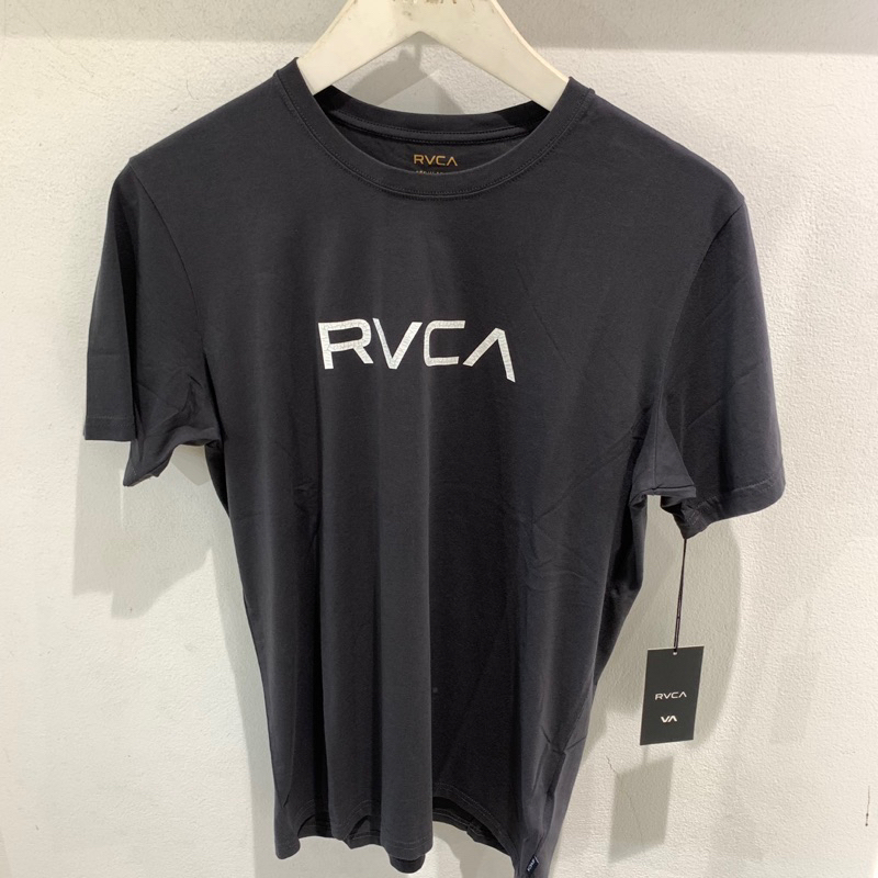 เสื้อยืดผู้ชาย RVCA ดั้งเดิม BIG RVCA WASHED SS TEE