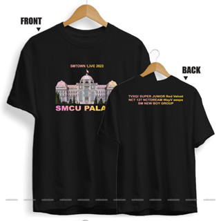 เสื้อยืดพรีเมี่ยม พิมพ์ลาย Smtown SMCU PALACE 2023 สําหรับผู้ชาย และผู้หญิง