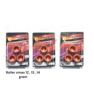 ลูกกลิ้งถ่วงน้ําหนัก Xmax 250x max X-max Forza 250 racing Yuzaka 12gram 13gram 14gram 3 ชิ้น]