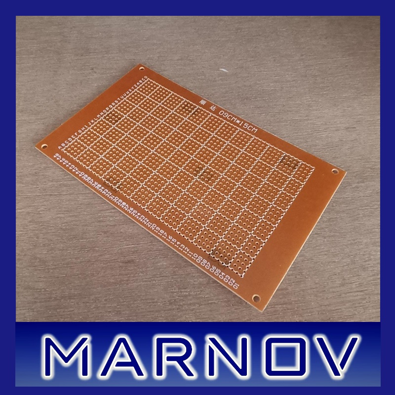 PCB Dot Matrix 9x15 ซม. ชั้นเดียว