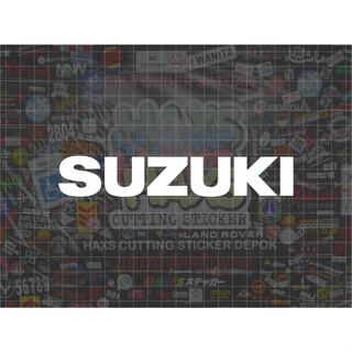 สติกเกอร์ตัด ขนาด 20 ซม. สําหรับรถจักรยานยนต์ รถยนต์ Suzuki