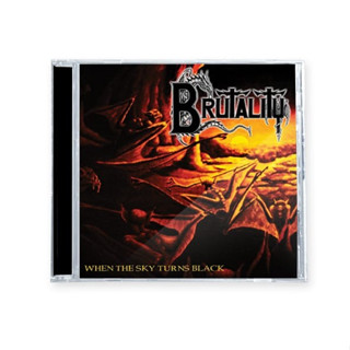 แผ่น Cd BRUTALITY The Skuy Turns Black