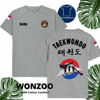 เสื้อยืด TAEKWONDO IN ACTION คุณภาพพรีเมี่ยม