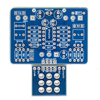 T-audio PCBFX-244 เอฟเฟคกีตาร์ PCB DIY