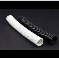 Putih HITAM [METERAN] Flexy Electric Conduit 20mm/ ท่อไฟฟ้า สีขาว/ดํา PVC