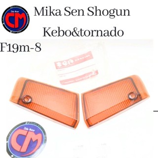 Mika โคมไฟหน้า ซ้าย ขวา ของแท้ Suzuki Tornado Shogun Kebo F19m