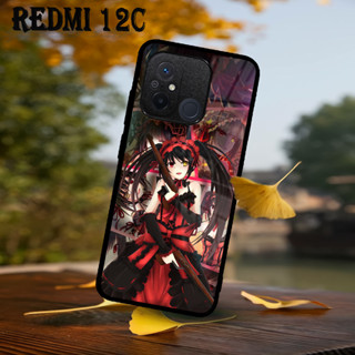 [A20] เคสนิ่ม แวววาว แวววาว XIAOMI REDMI 12C KURUMI Motif