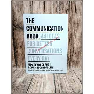 หนังสือสื่อสาร - 44 ไอเดียสําหรับการสนทนาที่ดีขึ้นทุกวันโดย Mikael Krogerus - ภาษาอังกฤษ