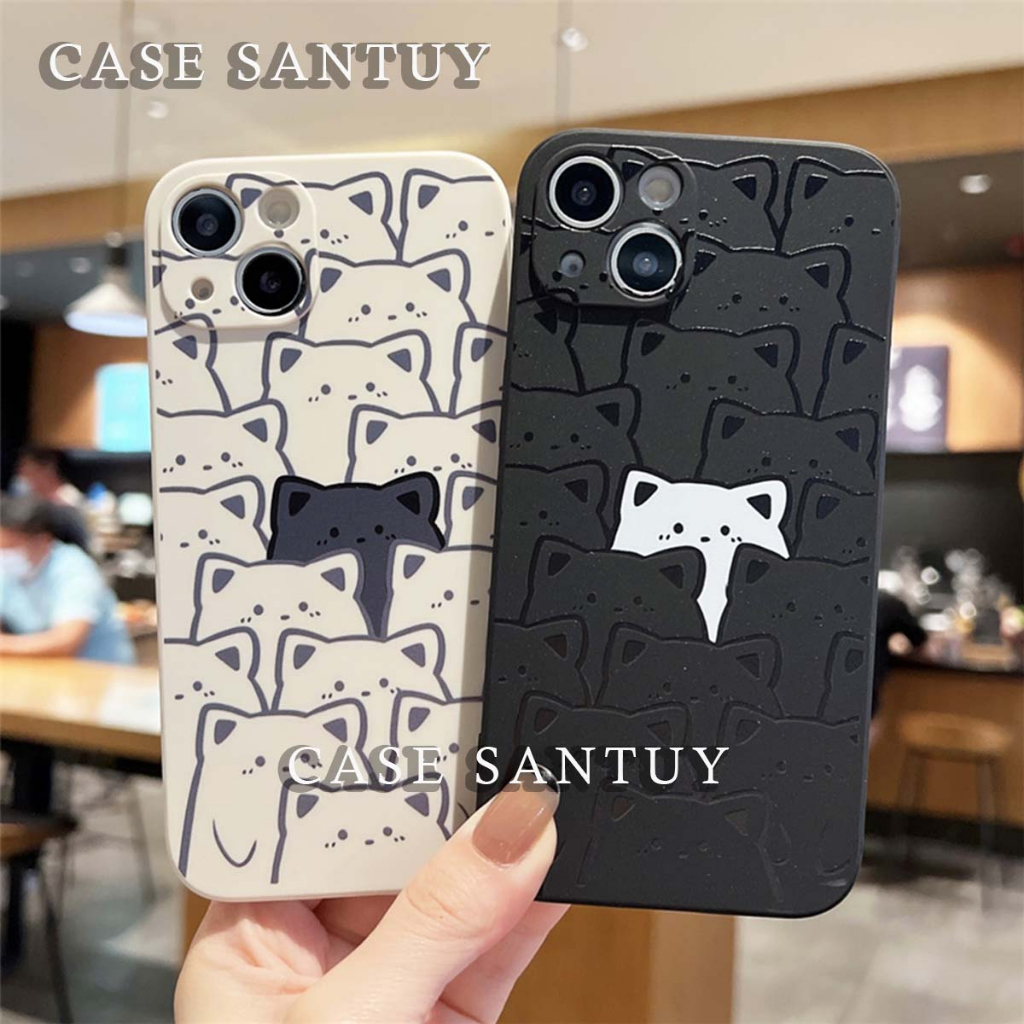 SAMSUNG กรณีปลอกSamsung A10S M01S M54 5G A20S A21S A02S A03S A05 A05S M23 M32 M34 5G A22 5G A72 4G A