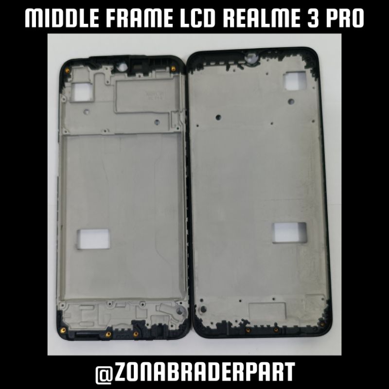 กรอบกลาง LCD Realme 3 PRO