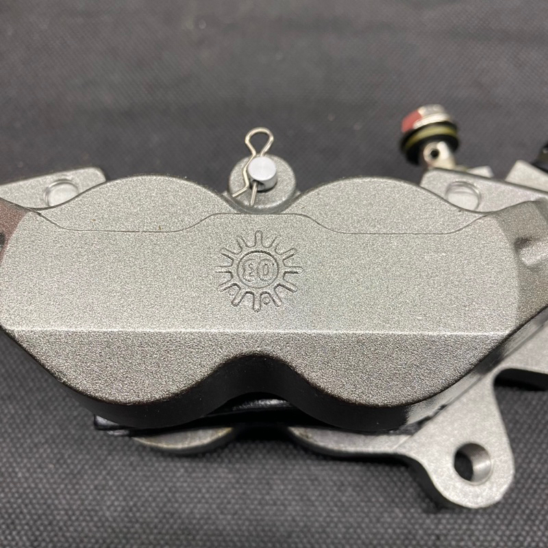 4piston Disc Caliper ORI BIG POT Axial Babet ขวาและซ้าย Universal copy ORI คาลิปเปอร์ดิสก์เบรกขวาและซ้าย Axial Universal