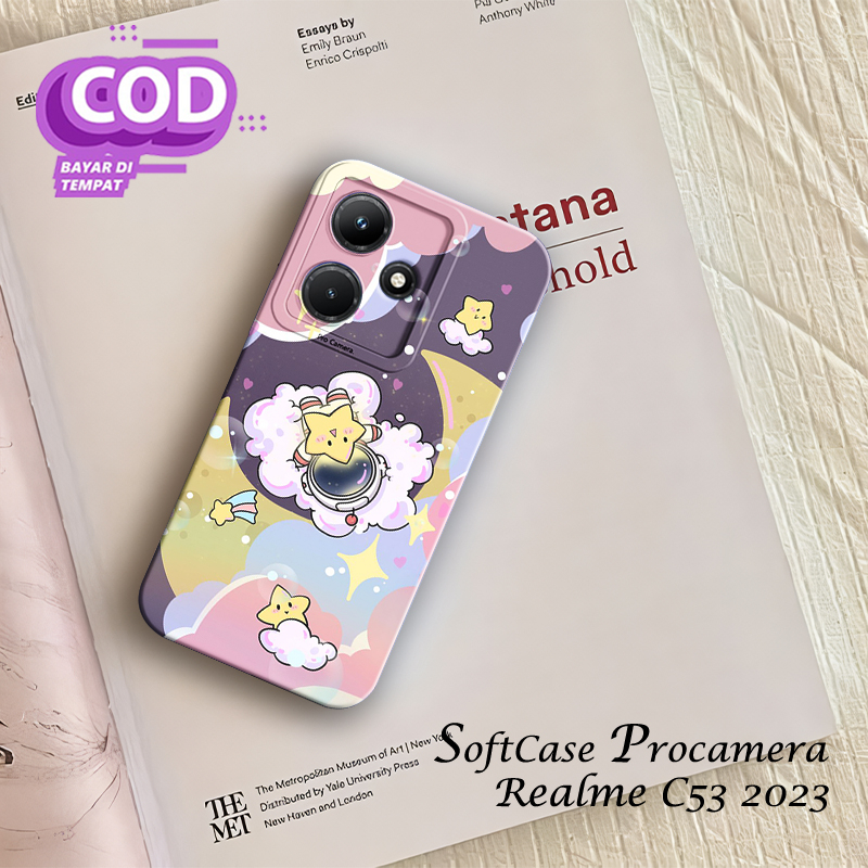 REALME C53 CASE - SOFTCASE PRO CAMERA REALME C53 - เคส REALME C53 - เคส REALME C53 2023 - เคส FLEXIB