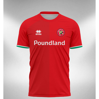 เสื้อกีฬาแขนสั้น ลายทีมเหย้า Walsall FC 2023 2024