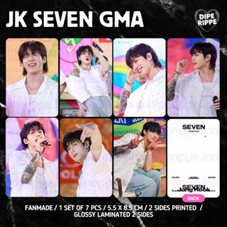 Bts PHOTOCARD - JUNGKOOK SEVEN GMA