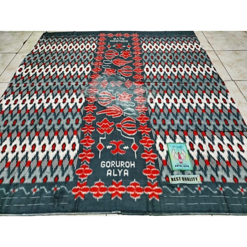/ Alya BOTTLE GOYOR SARUNG PRINTING ori by BOTL ALYA (J)