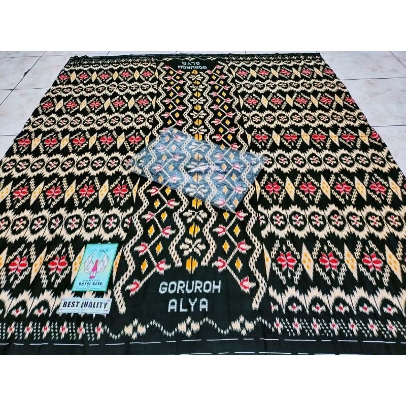 / Alya BOTTLE GOYOR SARUNG PRINTING ori by BOTL ALYA (J)