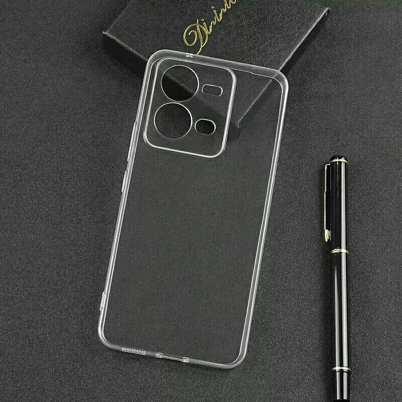 Vivo V25 5G - V25E Clear Case HD 2mm Softcase Clear Transparent Anti-Fungus.