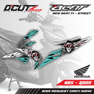 แถบ Honda BEAT FI-STREET 2016-2019 (NBS - G009)