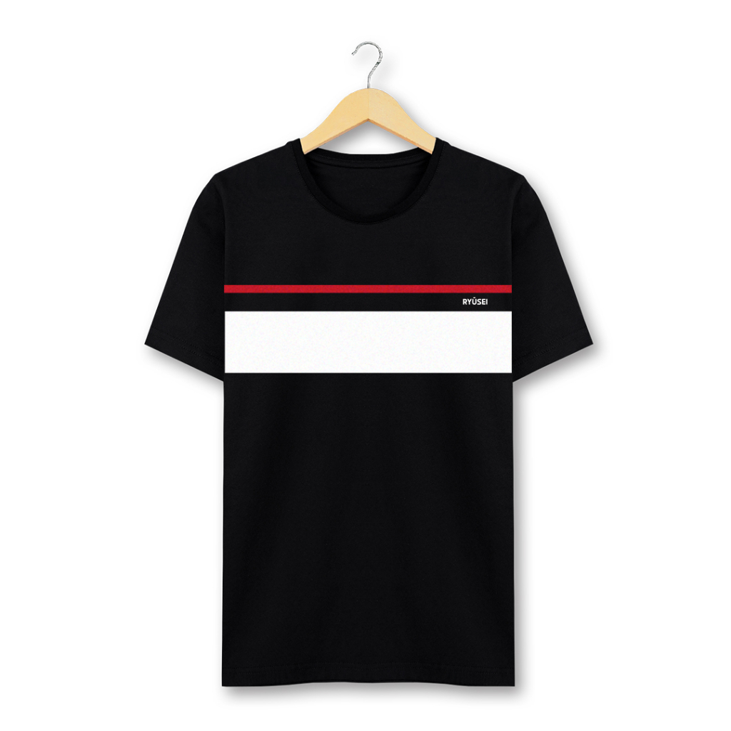 Ryusei Tshirt Kamakakura Black