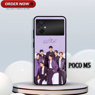 [MT10] เคสนิ่ม เคลือบเงา ล่าสุด สําหรับ XIAOMI POCO M5 | Poco M3 4G |Poco M4 PRO | Poco M5S | เคสโทรศัพท์มือถือ ลาย BTS MOTIF น่ารัก สไตล์โมเดิร์น