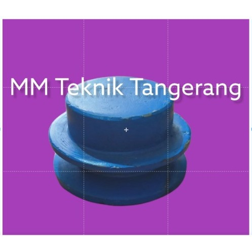 Pully B1 x 4 "ชามเหล็ก Concuran Poli B1 x 4 นิ้วรอกเหล็กหล่อ Anc 4 นิ้ว B1x4 "B1x4 B 1x4 นิ้ว Pulli 