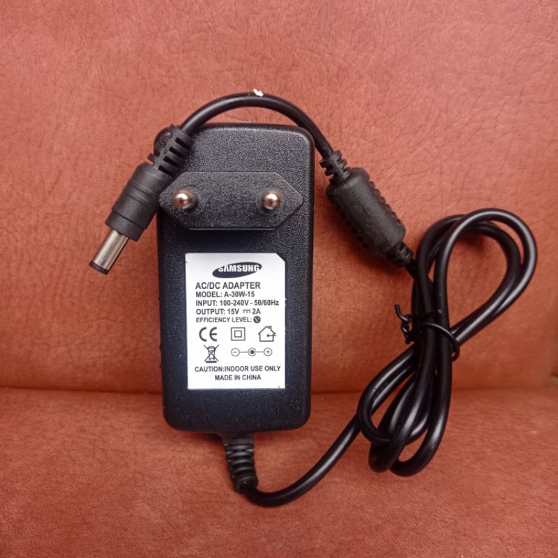 Asatron, DAT, MAYAKA, AIWA 15V 2A ประชุมแบบพกพา อะแดปเตอร์ชาร์จลําโพง