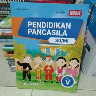 หนังสือการศึกษา Pancasila SD/MI ของแท้ สําหรับ Class V Education