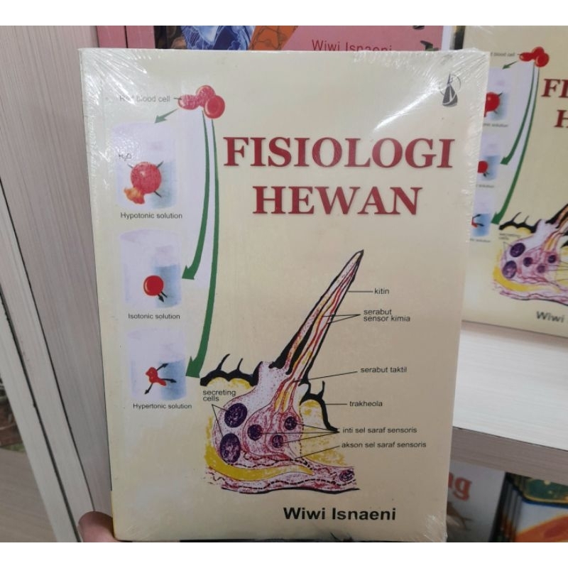 สรีรวิทยาของสัตว์ - หนังสือ HVS ต้นฉบับ Wiwi Isnaeni