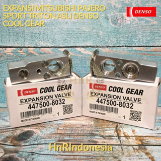 Mitsubishi Pajero Sport Triton วาล์วขยายรถยนต์ AC DENSO COOL GEAR