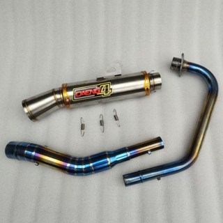 Daeng sai4 ท่อไอเสีย 51skygo 125 150 Bajaj ct 100 125 Euro 125 150 Sniper135 sniper150 Raider 150carb Raider 150fi Tmx 125 Tmx155 pinoy 125 pinoy 150 tc Nlk ข้อศอกใหญ่