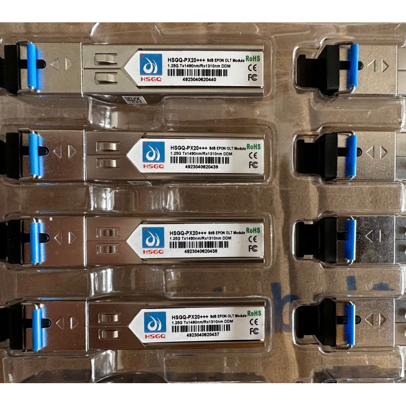 Sfp EPON HS PX20+++ 137 +8 +9db