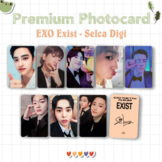 โฟโต้การ์ด PC พรีเมี่ยม EXO EXIST SELCA