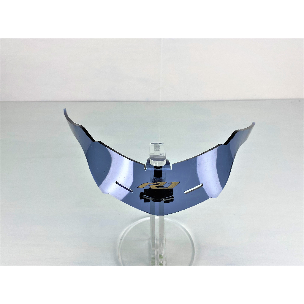 Nhk R1 หมวกกันน็อค SPOILER PLAIN ACRYLIC MATERIAL ANTI-SHARP NHK หมวกกันน็อค SPOILER PREMIUM SNI
