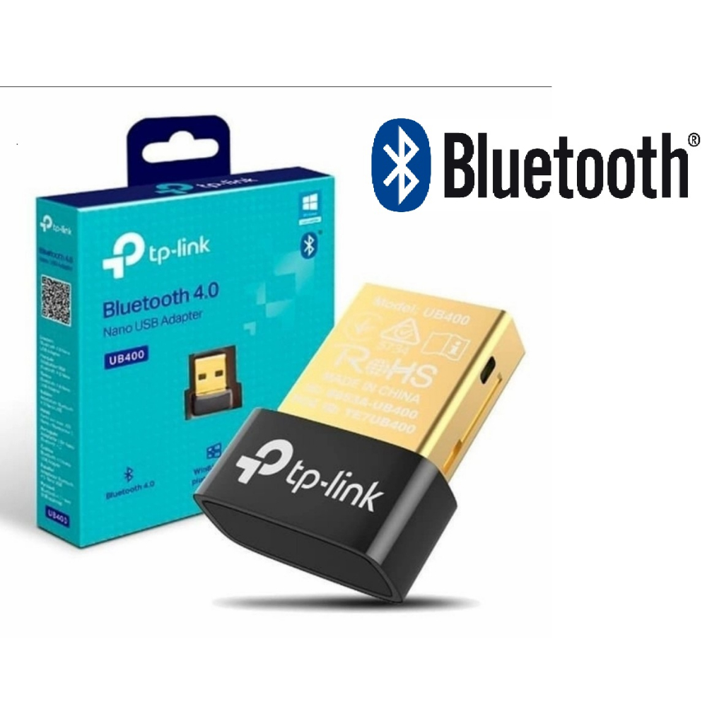 TP-Link UB400 Bluetooth 4.0 NANO USB Adapter Receiver Tplink UB 400