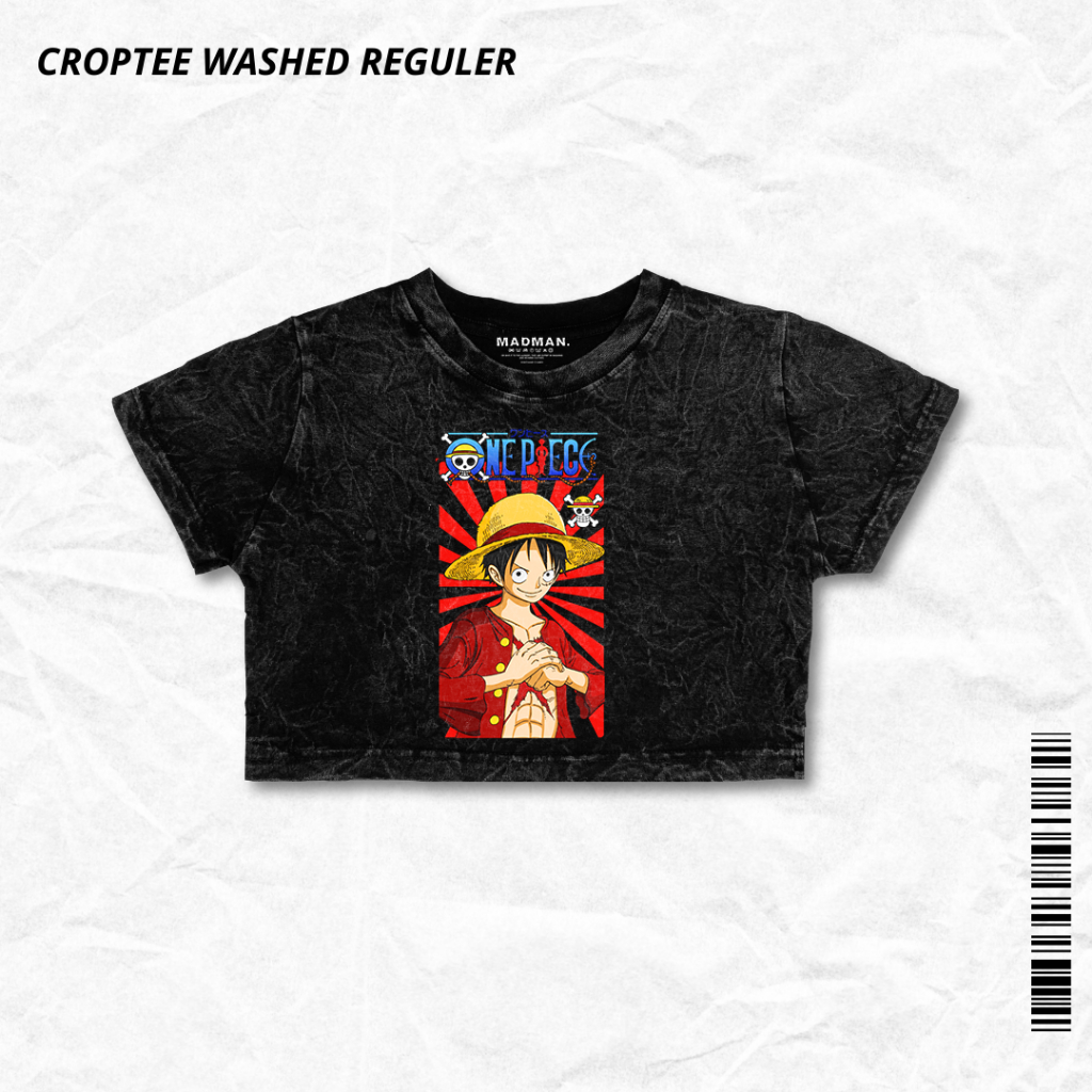 MADMAN Croptee อะนิเมะล้าง ONE PIECE | CRPW OP1-31