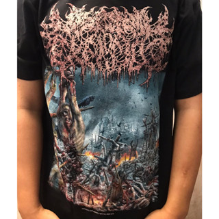 เสื้อยืด ลาย Visceral EXPLOSION สําหรับผู้ชาย