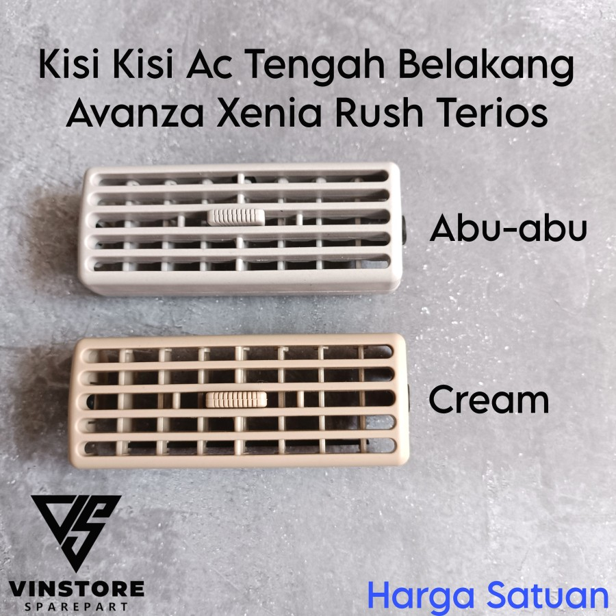 Avanza Xenia Rush Ready Cream และสีเทา คุณภาพดั ้ งเดิม Ac Central Ceiling Lattice