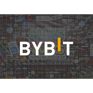 สติกเกอร์ Bybit ขนาด 12 ซม. สําหรับตกแต่งรถยนต์