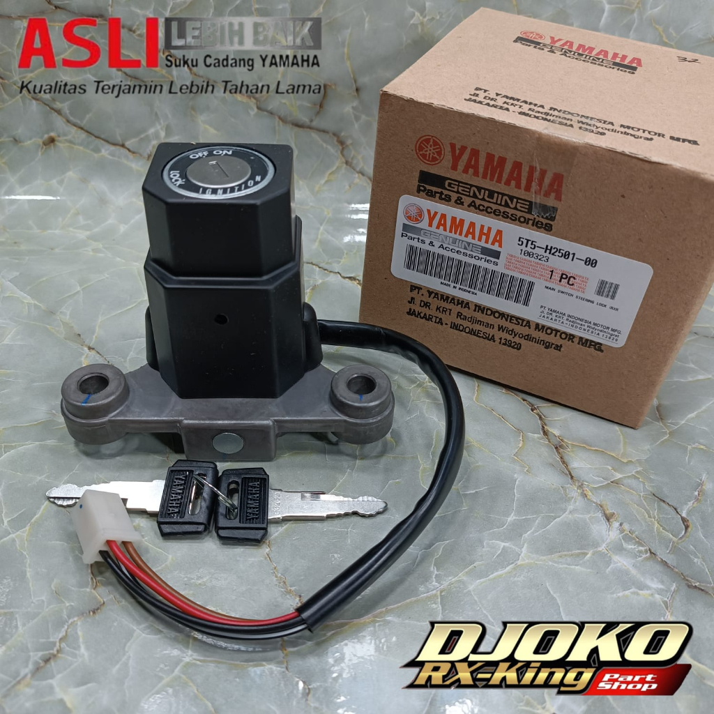 Rx KING CONTACT KEY รุ่นเก่า - RXK - RXS - อะไหล่แท้ YAMAHA