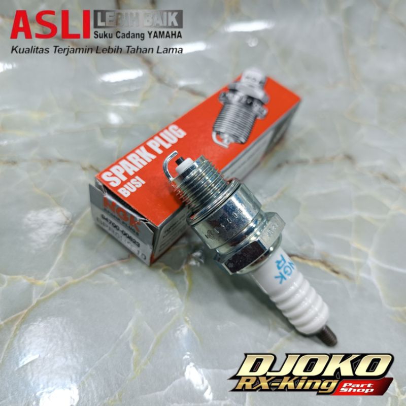 หัวเทียน NGK SHORT 2 จังหวะ BPR8HS-10 ORIGINAL YAMAHA ของแท้ PART (YGP)