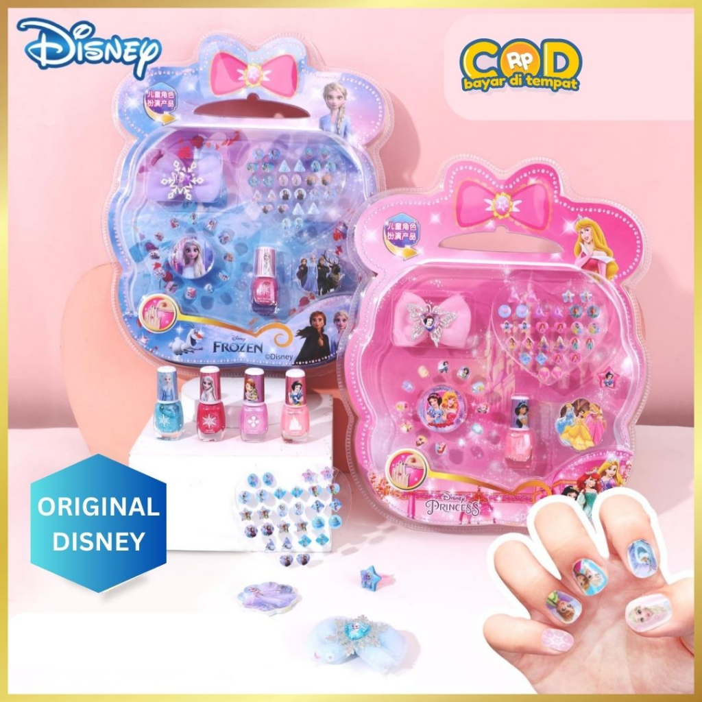 FAKE NAIL STICKER NAIL ART สําหรับ GIRLS HALAL SMALL NAIL POLISH PEEL OFF