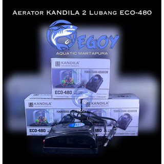 Aerator KANDILA 1Lubang (ECO888) & 2Lubang (ECO-480)