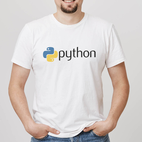 PYTHON Programming เสื้อยืด Unisex - เสื้อยืดผ้าฝ้าย 100%