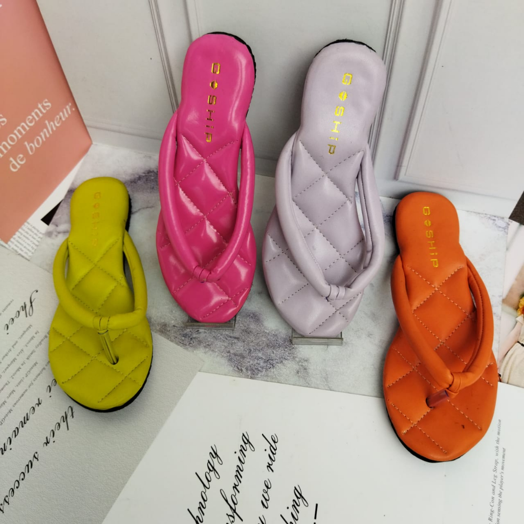 Goship BUBE WOMEN& 39;S รองเท้าแตะ DT-13