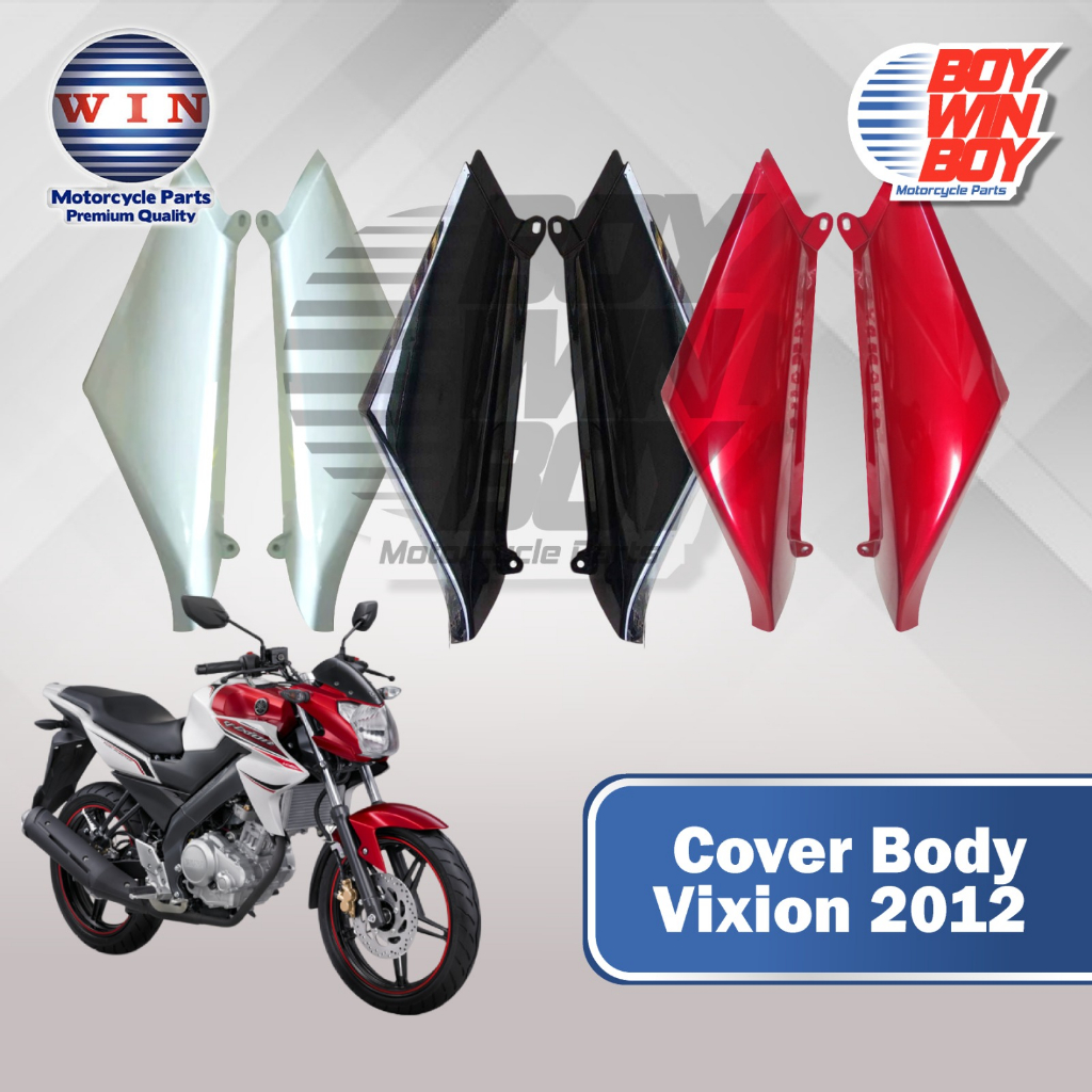 Vixion 12 Body Cover WIN ยี่ห้อขวาซ้าย Win ยี่ห้อ