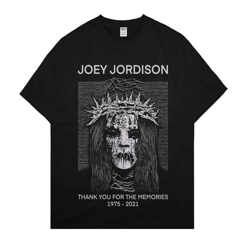 ORI Tribute to Joey Jordison Tshirt Cotton 20s เสื้อยืด Unisex