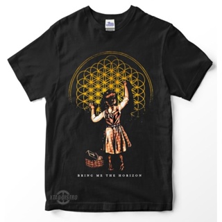 เสื้อยืด พิมพ์ลาย Bring ME THE HORIZON THATS SPIRIT พรีเมี่ยม