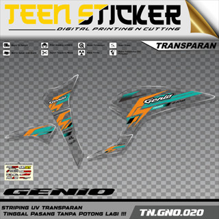 Striping GENIO- ตัวแปร HOLOGRAM HONDA GENIO NEW TN 020 VIRAL